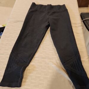 Athleta Charcoal Leggings Womens Medium